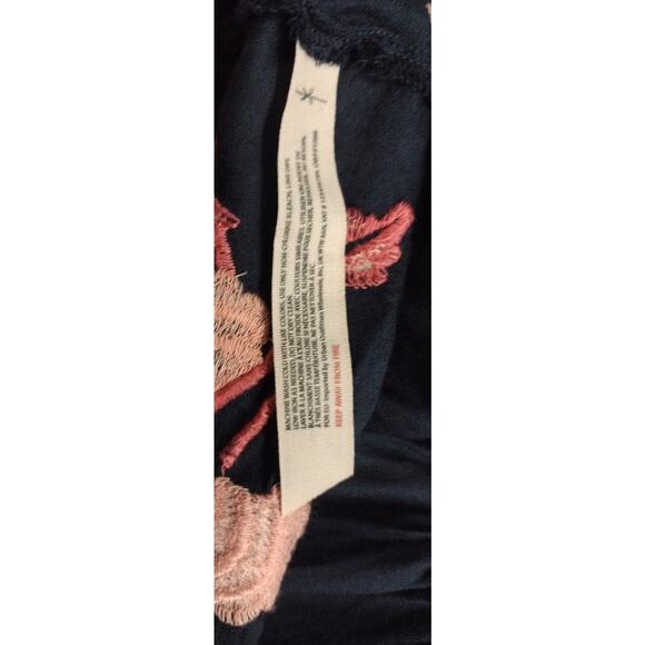 Intimately Free People Aida Embroidered Slip Modal soft Tank Top Slip Dress XS - Picture 14 of 15